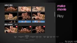 Horny blonde and her big tits girlfriend enjoying futa sex