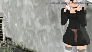 路地裏の蜜さん
