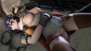Futa Widowmaker x Mercy