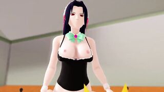 Minato Namikaze and Mikoto Uchiha 3d sex