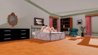 Minato Namikaze and Mikoto Uchiha 3d sex