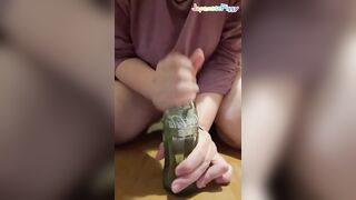 ⭐︎おデブ変態オナニーの潮吹き//i Wanted a Dick and it became a Metamorphosis.