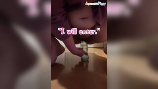 ⭐︎おデブ変態オナニーの潮吹き//i Wanted a Dick and it became a Metamorphosis.