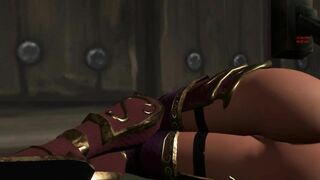 World Warcraft Porn. Alexstrasza was Captured in the Hands of a Gnome!
