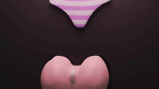 Horse Charge 3D Hentai Cartoon