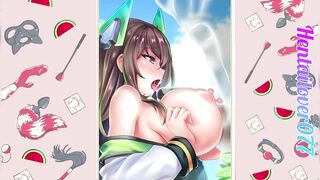 Project QT Camille Tittyfuck and Lick Part 2