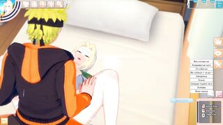 Tsunade Visiting Naruto | 3d Hentai | 1080p 60fps [gameplay]