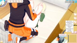 Tsunade Visiting Naruto | 3d Hentai | 1080p 60fps [gameplay]