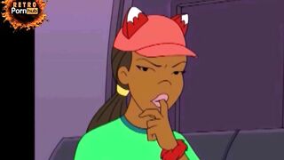 EBONY BLOWJOB BBC Black Girl FOXXY LOVE Blowjobs Queen Oralsex Toon Fellatio Drawn together Hentai