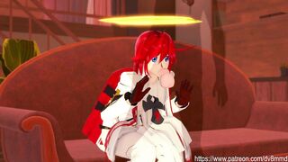 Guilty Gear Strive - Jack-O 3D Hentai