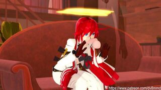 Guilty Gear Strive - Jack-O 3D Hentai