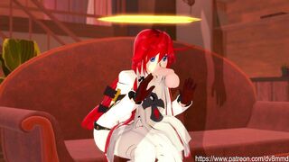 Guilty Gear Strive - Jack-O 3D Hentai