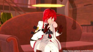 Guilty Gear Strive - Jack-O 3D Hentai