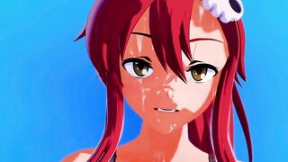 Yoko Littner Tengen Toppa Gurren Lagann 3D HENTAI 2/4