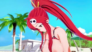 Yoko Littner Tengen Toppa Gurren Lagann 3D HENTAI 2/4