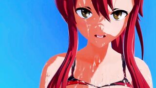 Yoko Littner Tengen Toppa Gurren Lagann 3D HENTAI 2/4