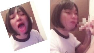 Animated Voice Japanese Hentai Shemale Crossdresser Ladyboy Blow Job