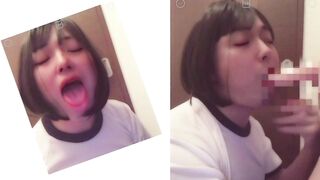 Animated Voice Japanese Hentai Shemale Crossdresser Ladyboy Blow Job