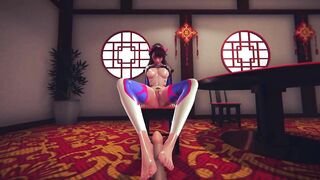 Dva Footjob your Cock