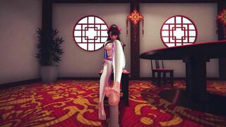 Dva Footjob your Cock