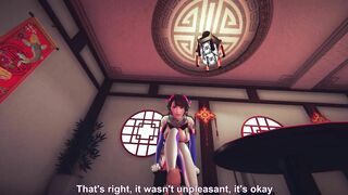 Dva Footjob your Cock