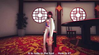 Dva Footjob your Cock