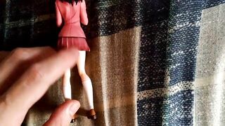 PrettyCure Heroine CurePassion Figure Bukkake Japanese Nerdy Anime Hentai　masturbation Semen