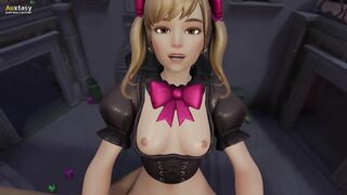 D.Va POV FUCK