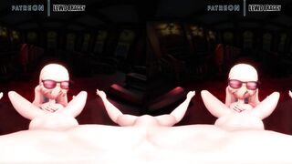 Izumi welcome Blowjob [VR UNCENSORED HENTAI 4K]
