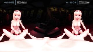 Izumi welcome Blowjob [VR UNCENSORED HENTAI 4K]