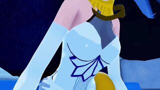 Frankenstein Fate/Grand Order 3D Hentai 2/3