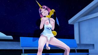Frankenstein Fate/Grand Order 3D Hentai 2/3