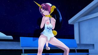 Frankenstein Fate/Grand Order 3D Hentai 2/3