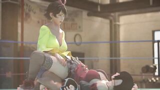 Tekken – Josie and Eliza Having Fun