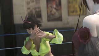 Tekken – Josie and Eliza Having Fun