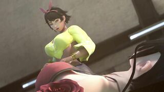 Tekken – Josie and Eliza Having Fun