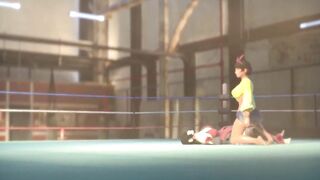 Tekken – Josie and Eliza Having Fun