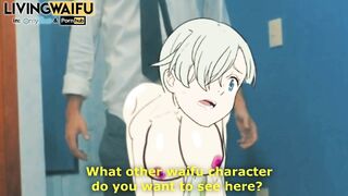Elizabeth Liones NANATSU NO TAIZAI Real ANIME Big Ass HENTAI Cosplay Hentai Sex Porn SEVEN DEADLY 7