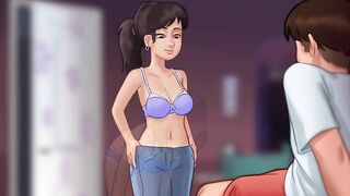 Summertime Saga - Mia - All Sex Scenes