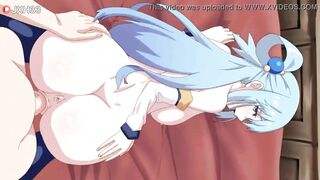 Aqua (KonoSuba!) Well fucked
