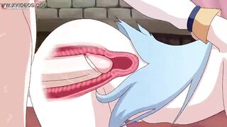 Aqua (KonoSuba!) Well fucked