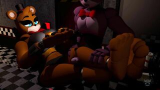Plays with Freddy (with Sound)