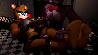 Plays with Freddy (with Sound)