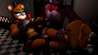 Plays with Freddy (with Sound)