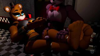 Plays with Freddy (with Sound)