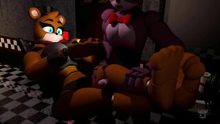 Plays with Freddy (with Sound)