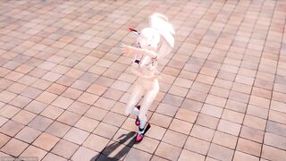 【R18-MMD-4K】Azur Lane IJN Ayanami 绫波 乙女解剖