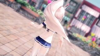 【R18-MMD-4K】Azur Lane IJN Ayanami 绫波 乙女解剖