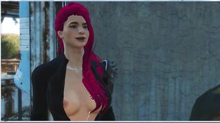 Fucked with everyone in the Village in Turn | Sex Game | 3D