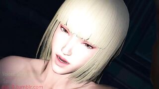 Futa Lili De Rochefort Gives Sleeping Eliza A Facial